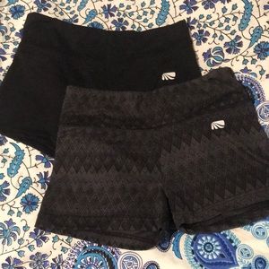 Workout shorts bundle